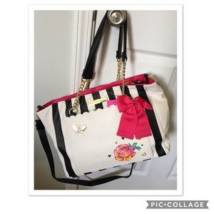 Betsey Johnson NWT Bag in Bag Tote
